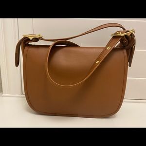 Coach Vintage leather Patricia legacy messenger bag